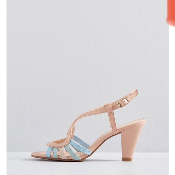 ModCloth Personality First Leather Heel Pink - Picture 3 of 8